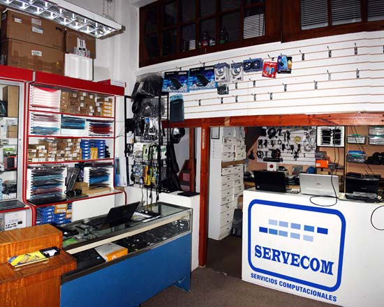 Servecom Servicio técnico de diagnostico y reparación de computadores y monitores